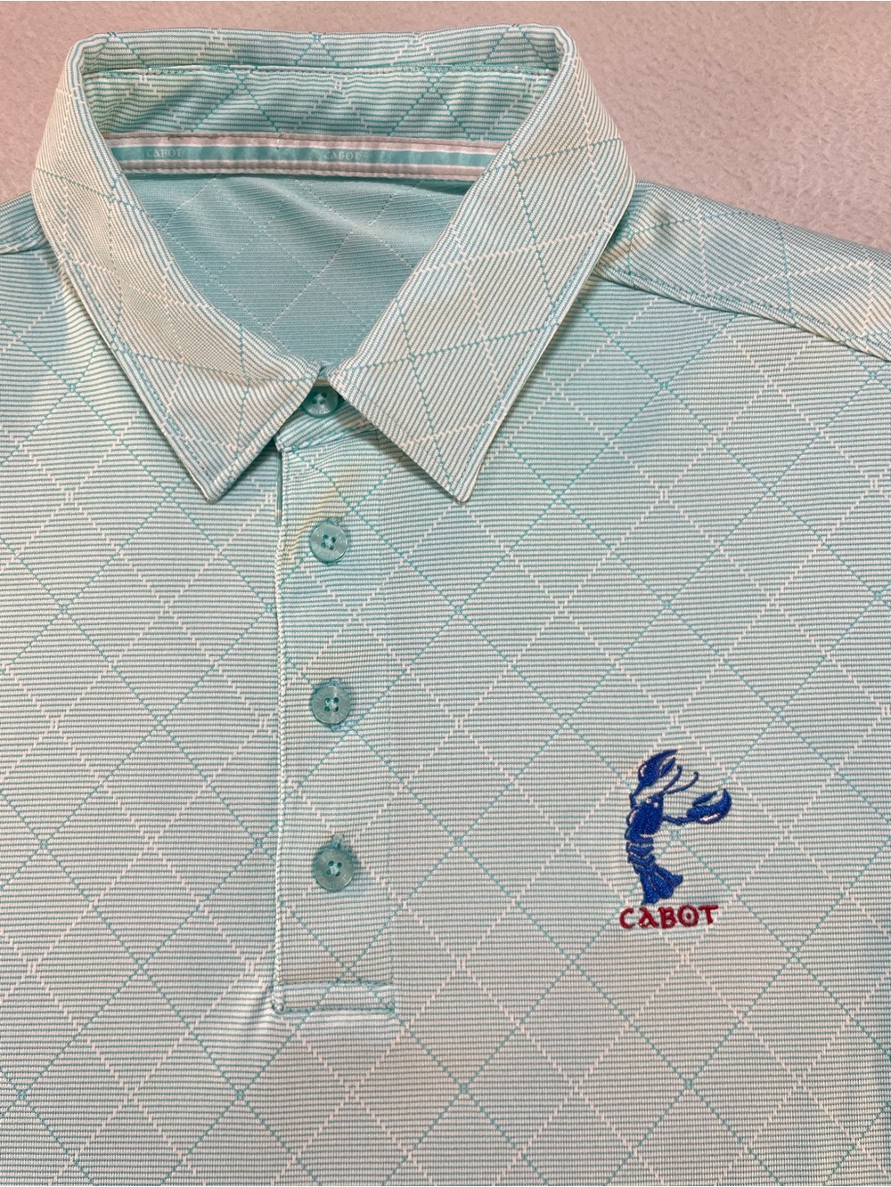 Levelwear Mens Cabot Golf Course Polo